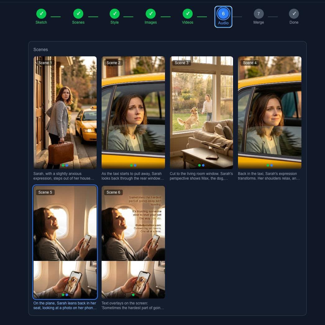 J'ai créé un outil pour générer des pubs vidéo avec l'IA