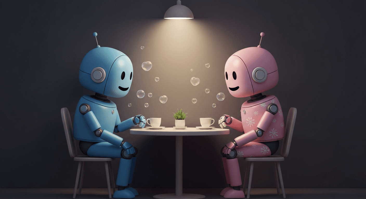 Quand vos agents IA commencent à se fréquenter : connecter deux bots OpenClaw pour les couples