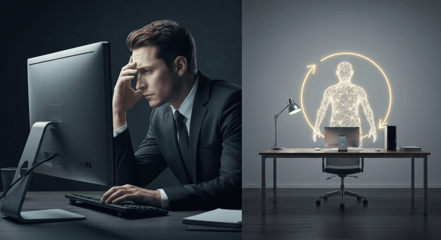 Comparación de costos entre empleados humanos y agentes de IA