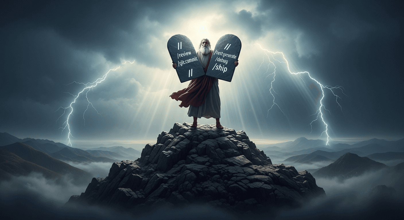 The Ten Commandments of Claude Code