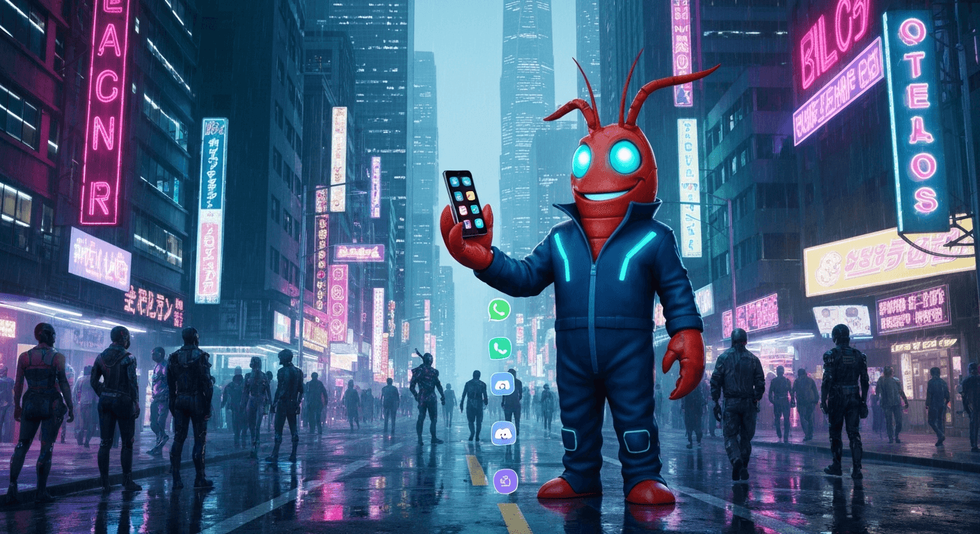 Clawdbot:让所有人都在疯狂种草的自托管 AI 助手